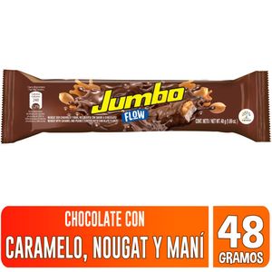 Chocolatina Jumbo Flow 48 G