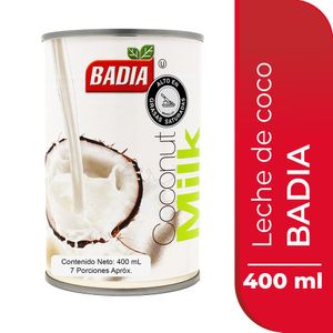 Leche Coco Badia 400 Ml