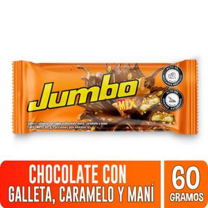 Chocolate Gol Jumbo Mix 60 G