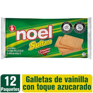 Galleta Noel Sultana 440 G