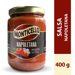 Salsa Monticello Napolitana 400 G