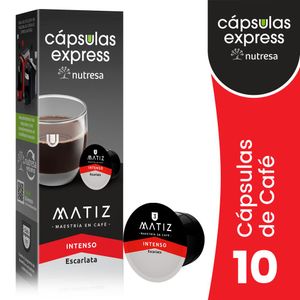 Café Matiz Escarlata Express 7 G X10 Cápsulas