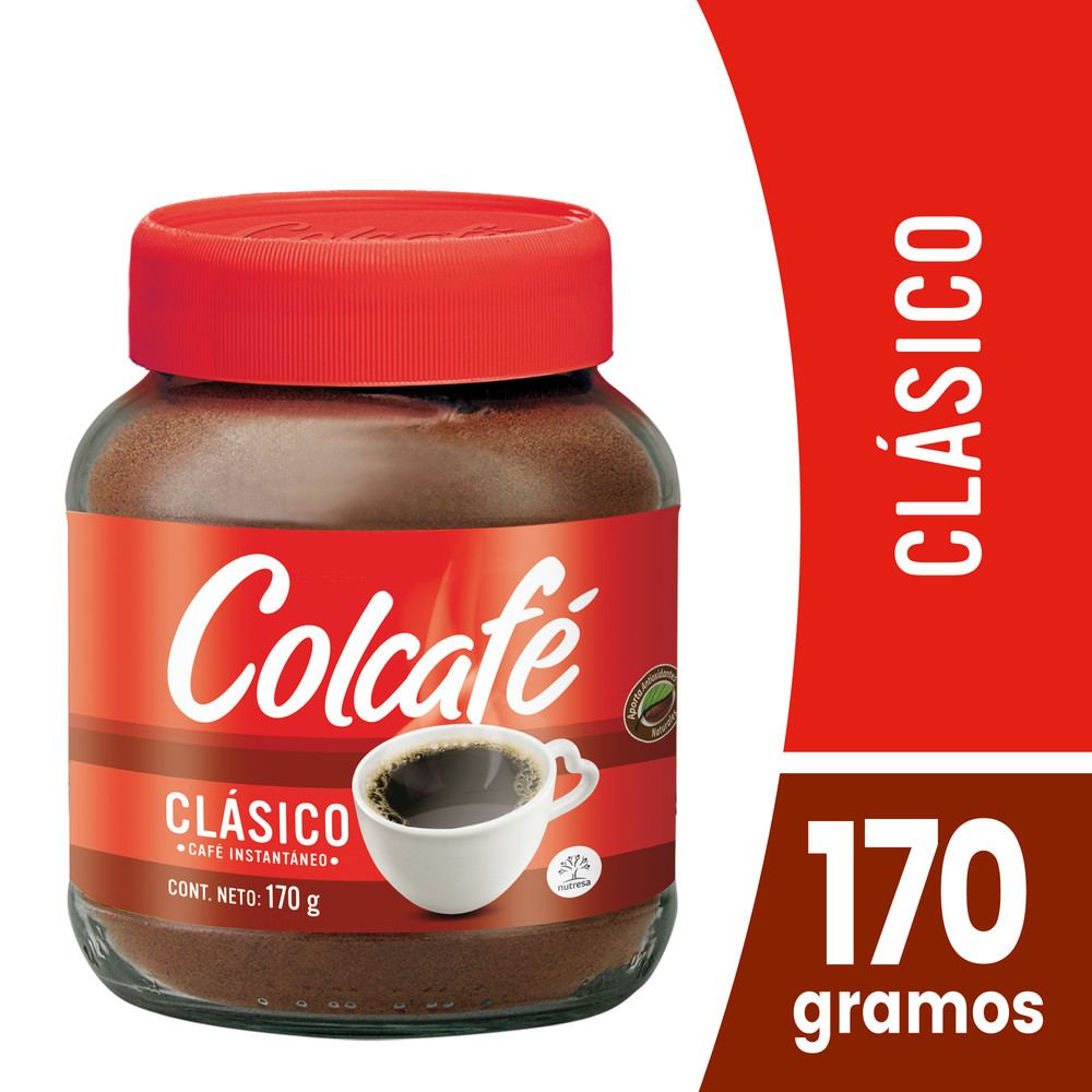 Comprar Café ColCafé Clasico Instantaneo Bote - 170g