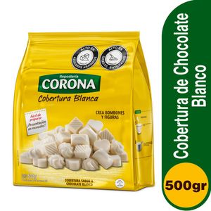 Cobertura Corona Chocolate Blanco 500 G
