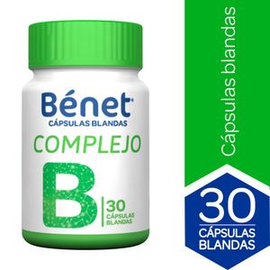 Complejo B Bénet X30 Cápsulas