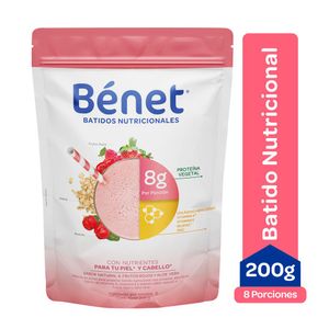 Batidos Bénet Nutricionales Frutos Rojos 200 G