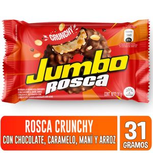 Chocolatina Jumbo Rosca 31 G
