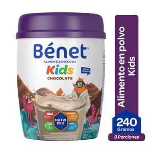 Alimento Bénet Kids Chocolate En Polvo 240 G