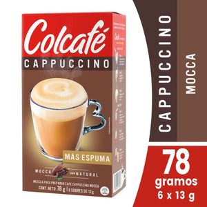 Café Colcafé Capuchino Mocca 13 G X6 Sobres