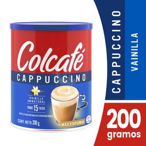 Café Colcafé Capuchino Vainilla Natural 200 G