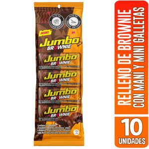 Chocolatina Jumbo Brownie 180 G