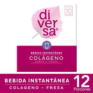 Bebida Diversa Colágeno 3 G X12 Sobres