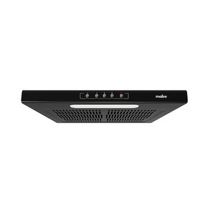 Campana De Pared Mabe 60 Cm Negra Cm6035Nv0