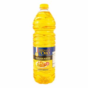 Aceite Medalla de Oro Mezcla Vegetal 900 Ml