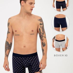Pantaloncillos Gef Trio Clinton Ajustado Medio Surtido 4000
