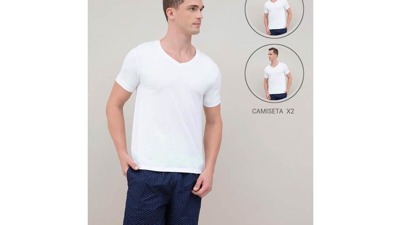 Camiseta best sale punto blanco