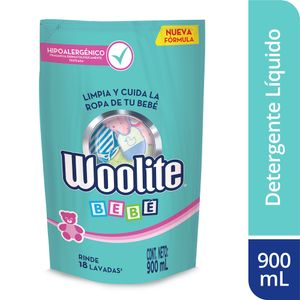 Detergente Líquido Woolite Bebé 900 Ml