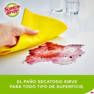 Paño Scotch Brite Secatodo Microfibra X8 Unds