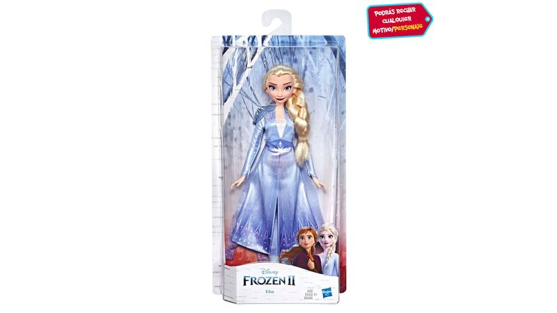 Muñeca hotsell frozen ripley