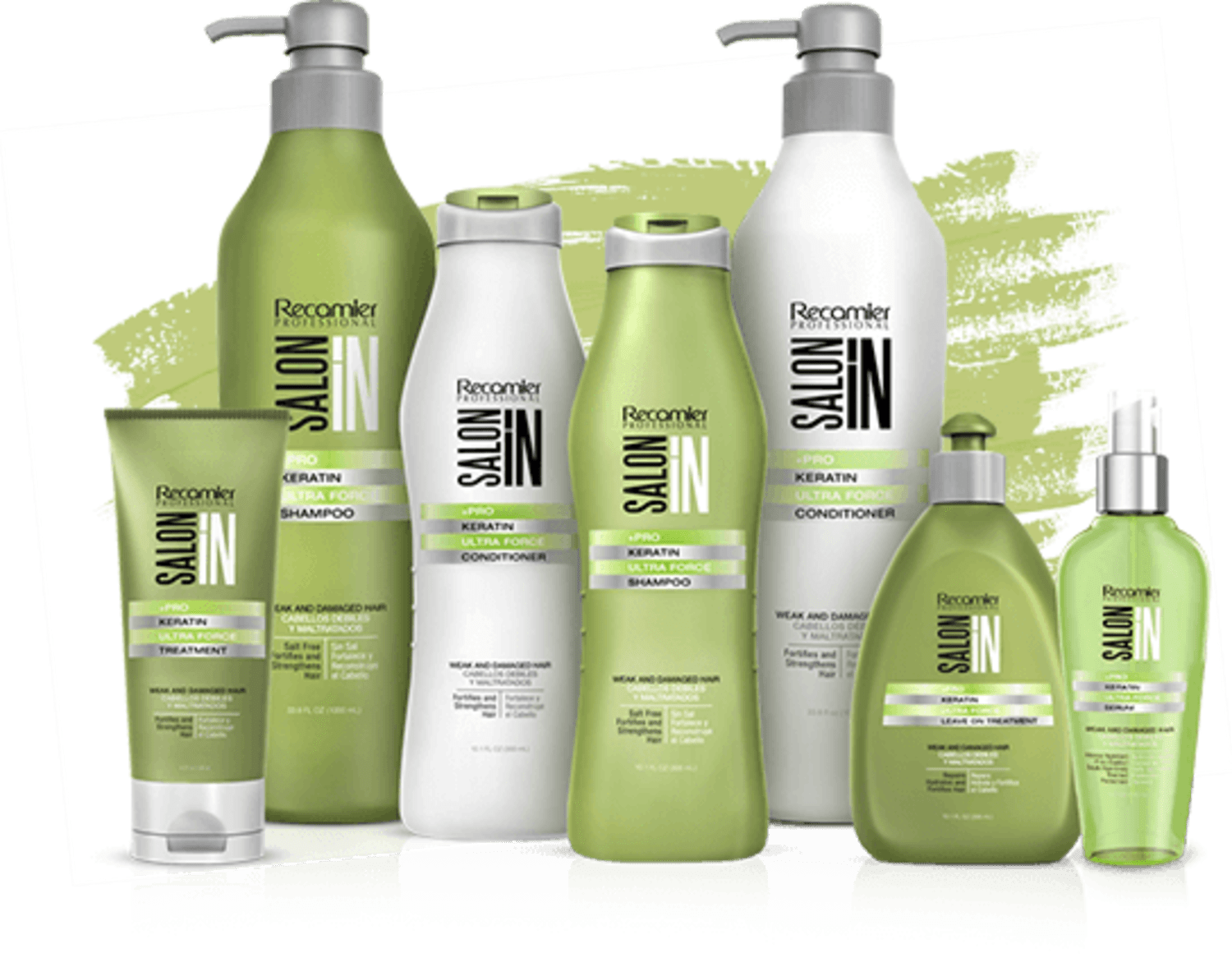 Shampoo keratin ultra Salon Inn Olímpica