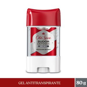 Desodorante Old Spice Gel Seco Seco 80 G X2 Unds