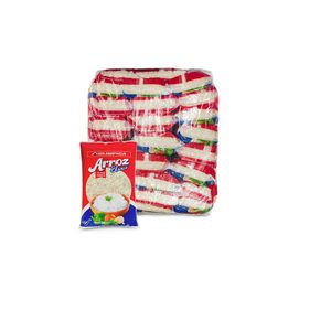 Arroz Olimpica Paca Económica 500 G X25 Unds