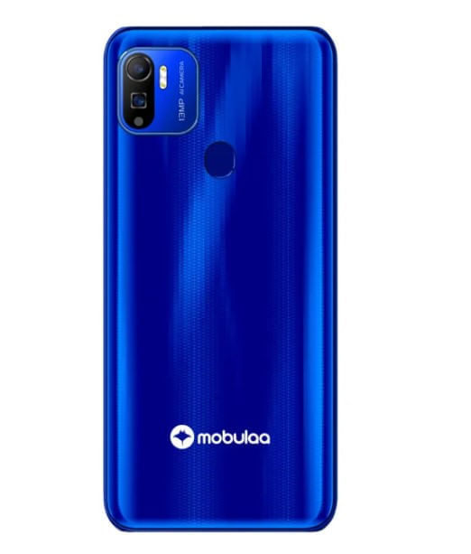 Celular Mobulaa Smarphone 4G 64GB RAM 4GB Azul