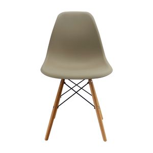 Kit x2 Sillas DKR Tipo Eames Beige