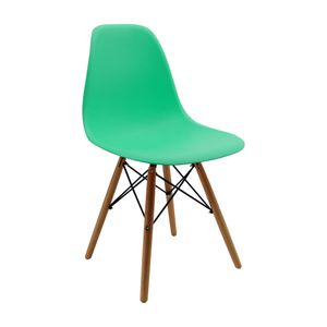 Kit x2 Sillas DKR Tipo Eames Verde Menta