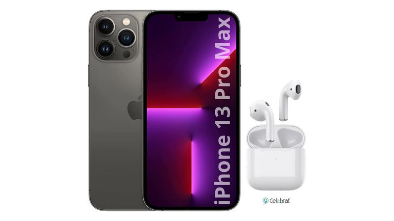 Apple iPhone 13 Pro Reacondicionado 6.1 pulgadas Super retina XDR  Desbloqueado Reacondicionado