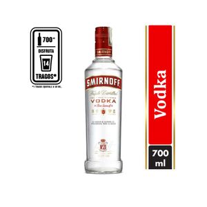 Vodka Smirnoff Red 700 Ml