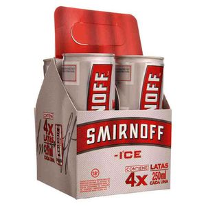 Vodka Smirnoff Ice Original Lata 1000 Ml