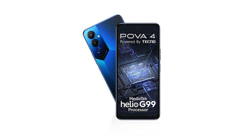 Celular Tecno POVA 5 PRO 256GB, Gris, CELULARES, CELULARES, TELEFONIA, TECNOLOGÍA, ELECTRONICA