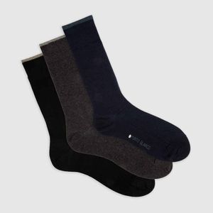 Calcetines Punto Blanco Alicante X 3 Algodon Surtido 9900