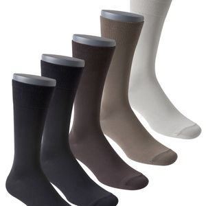 Calcetines Punto Blanco Lyon X 5 Microfibra Surtido 9901