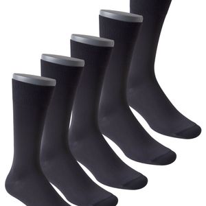 Calcetines Punto Blanco Lyon X 5 Microfibra Surtido 9897