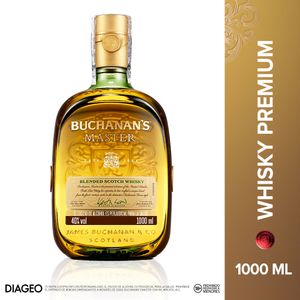 Buchanan's Master whisky escocés 1000 ml