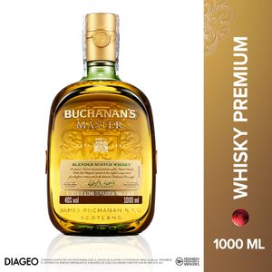 Whisky Buchanan's Master Escocés 1000 Ml