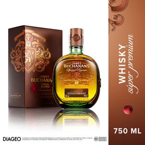 Whisky Buchanan's Special Reserve 18 Años 750 Ml