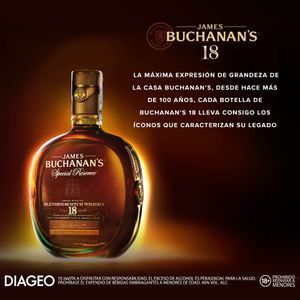 Whisky Buchanan's Special Reserve 18 Años 750 Ml