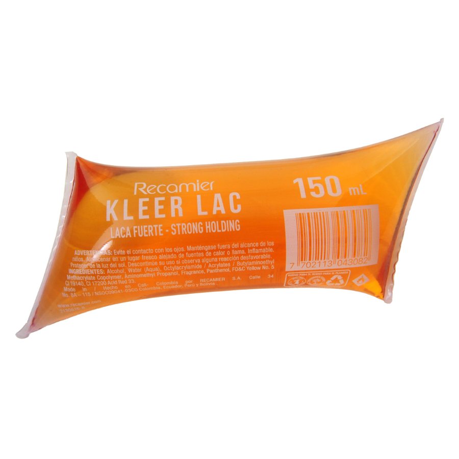 LACA KLEER LAC FUERTE SACHET 150 ML Olímpica