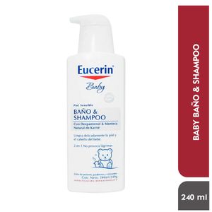 Baby Baño Y Shampoo Eucerin Ph5 240 Ml