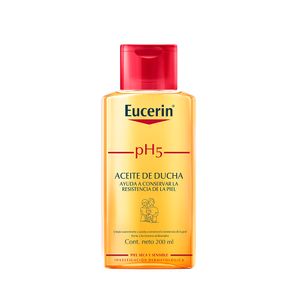 Aceite Eucerin De Ducha Ph5 Piel Seca y Sensible 200 ML