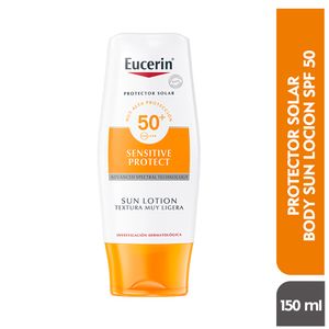 Protector Solar Corporal Eucerin Sun Sensitive Fps 50+ 150 Ml
