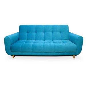 Sofacama Archer 3 Posiciones Azul Eléctrico