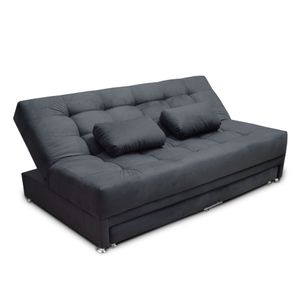 Sofacama  Tarima Matter Tela Gris