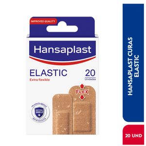 CURAS HANSAPLAST ELASTIC CJ X 20 UND