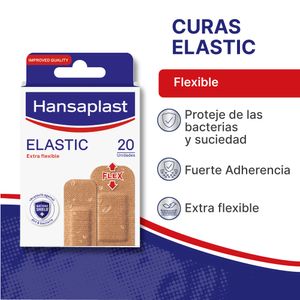 CURAS HANSAPLAST ELASTIC CJ X 20 UND