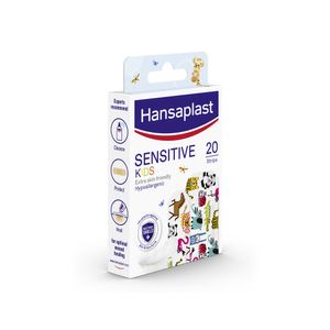 CURITAS SENSITIVE KIDS HANSAPLAST X 20 UND