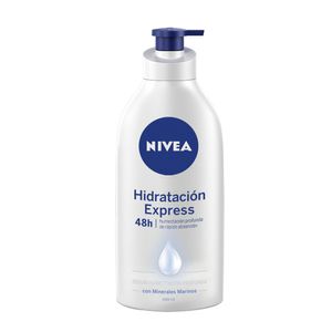 Crema Corporal humectante Nivea Express Hydration 1000 Ml